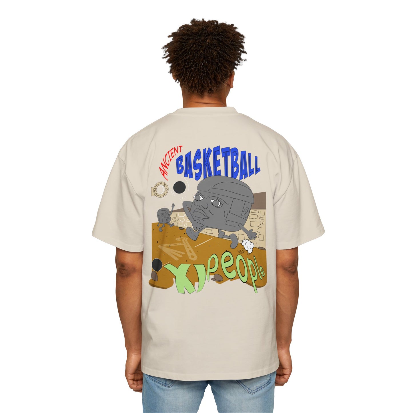 Men's Ancient Basketball Shirt