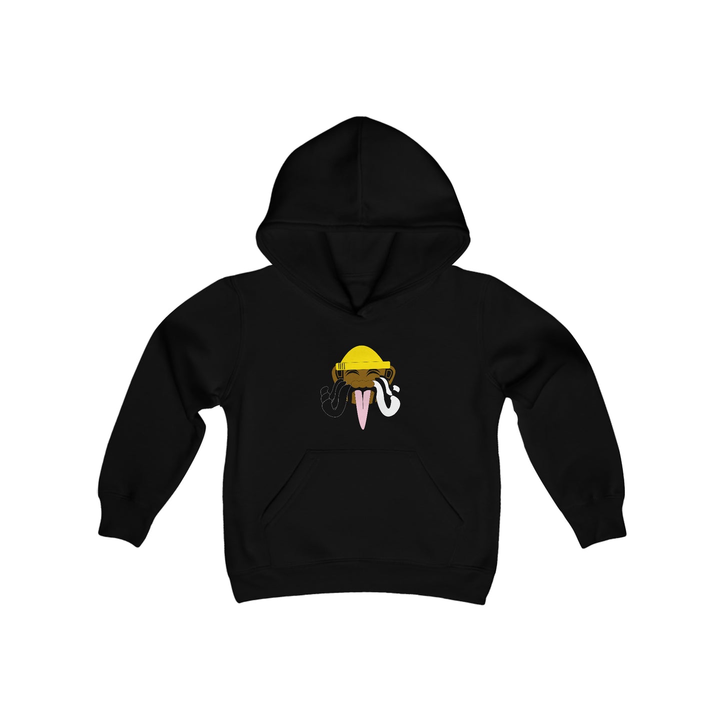 Funny Hooded Bes Youth Sweatshirt