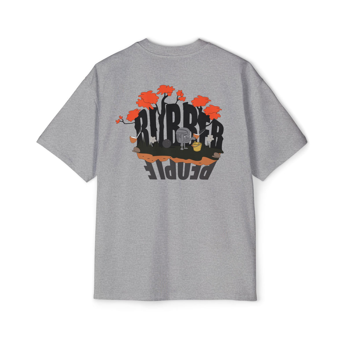 Men's Rubber People Shirt