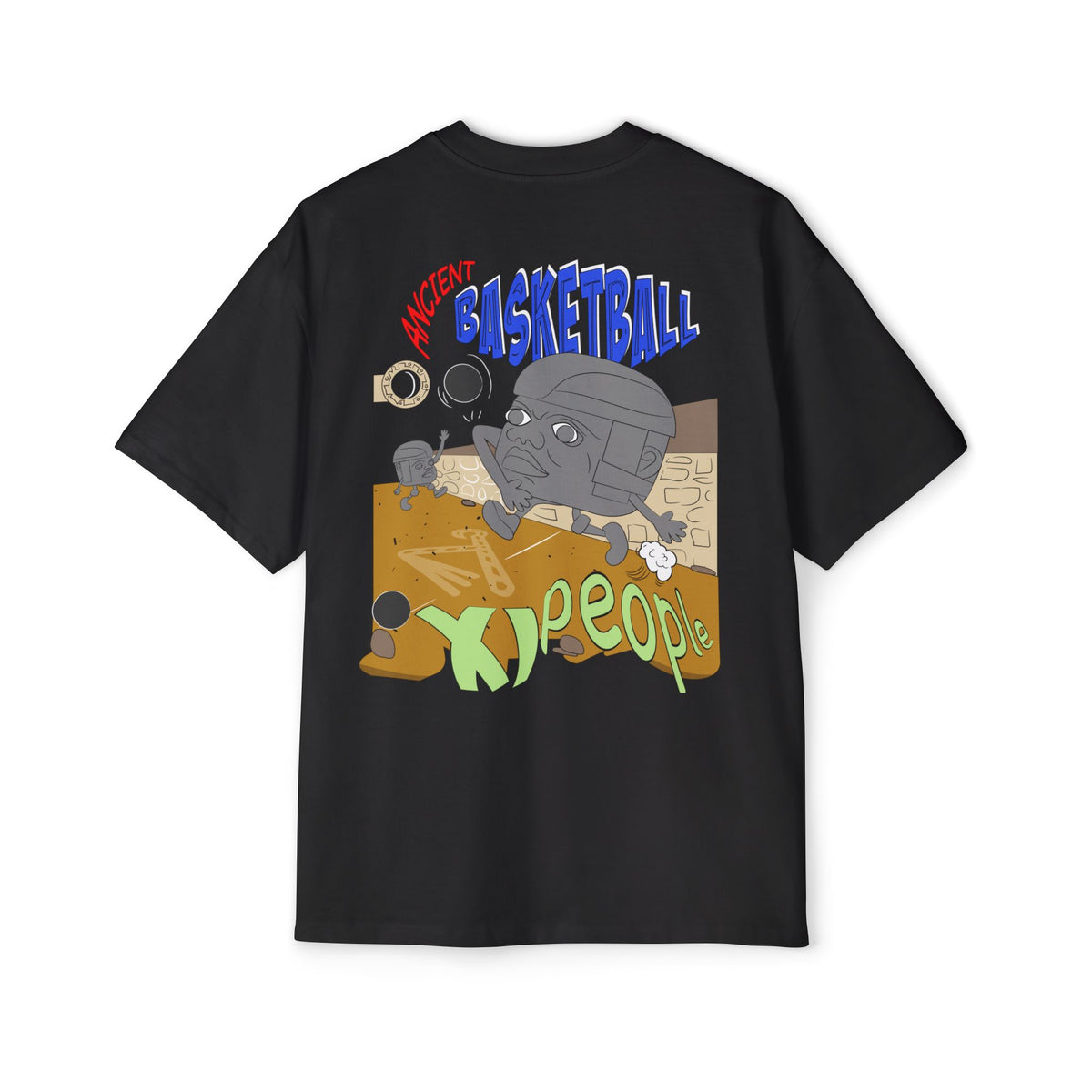 Men's Ancient Basketball Shirt