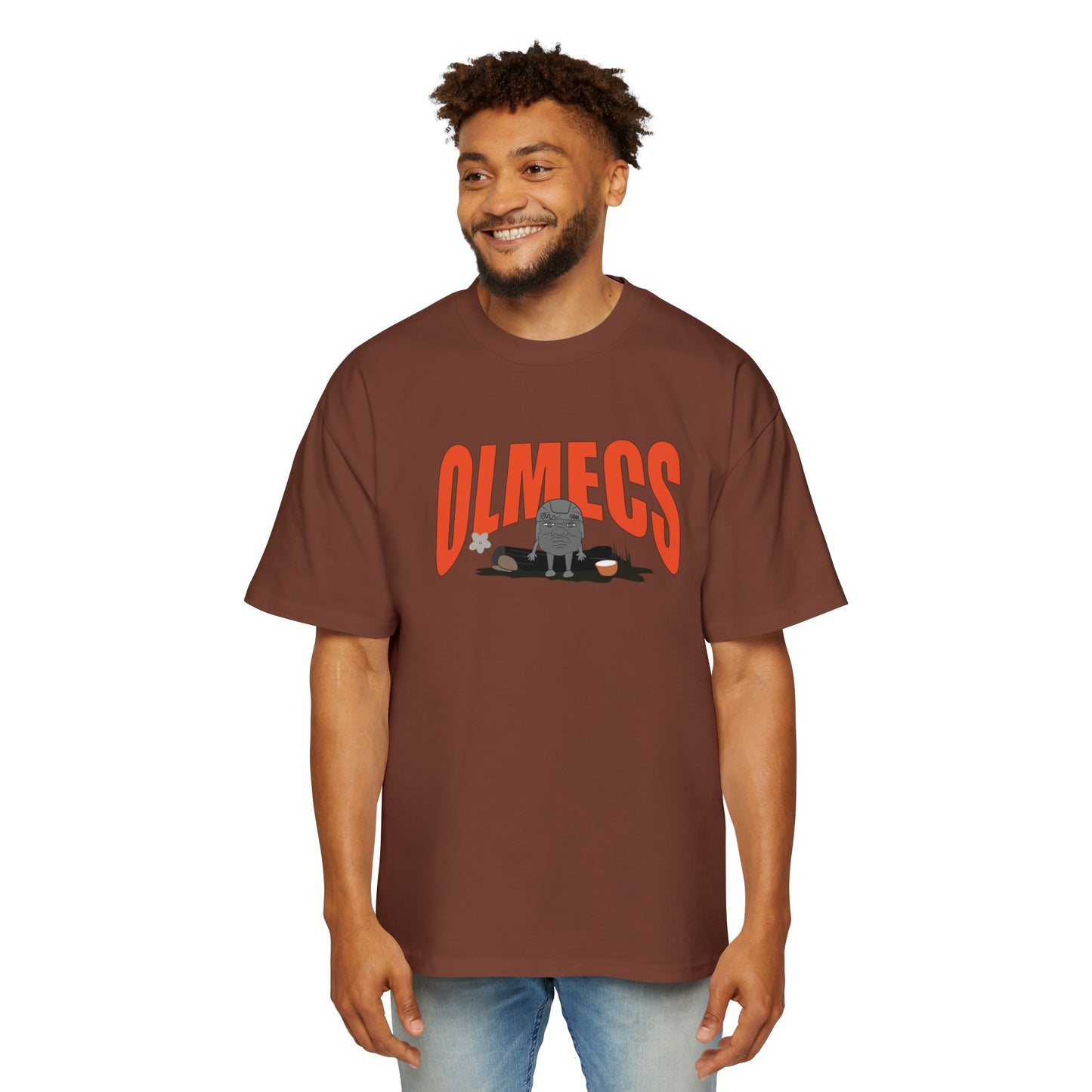 Men's Rubber People Shirt