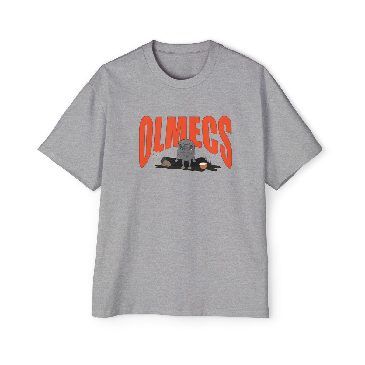 Men's Rubber People Shirt