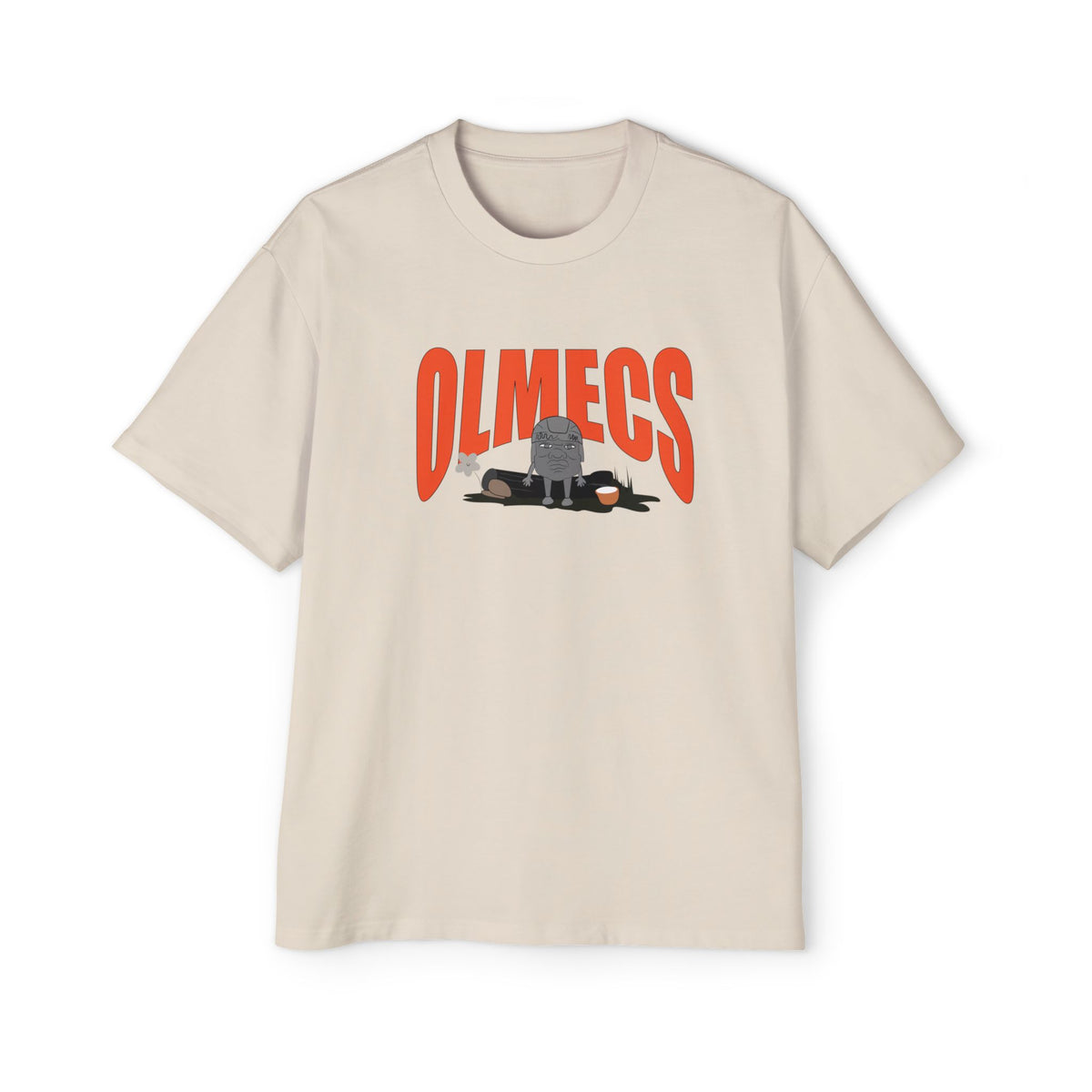 Men's Rubber People Shirt