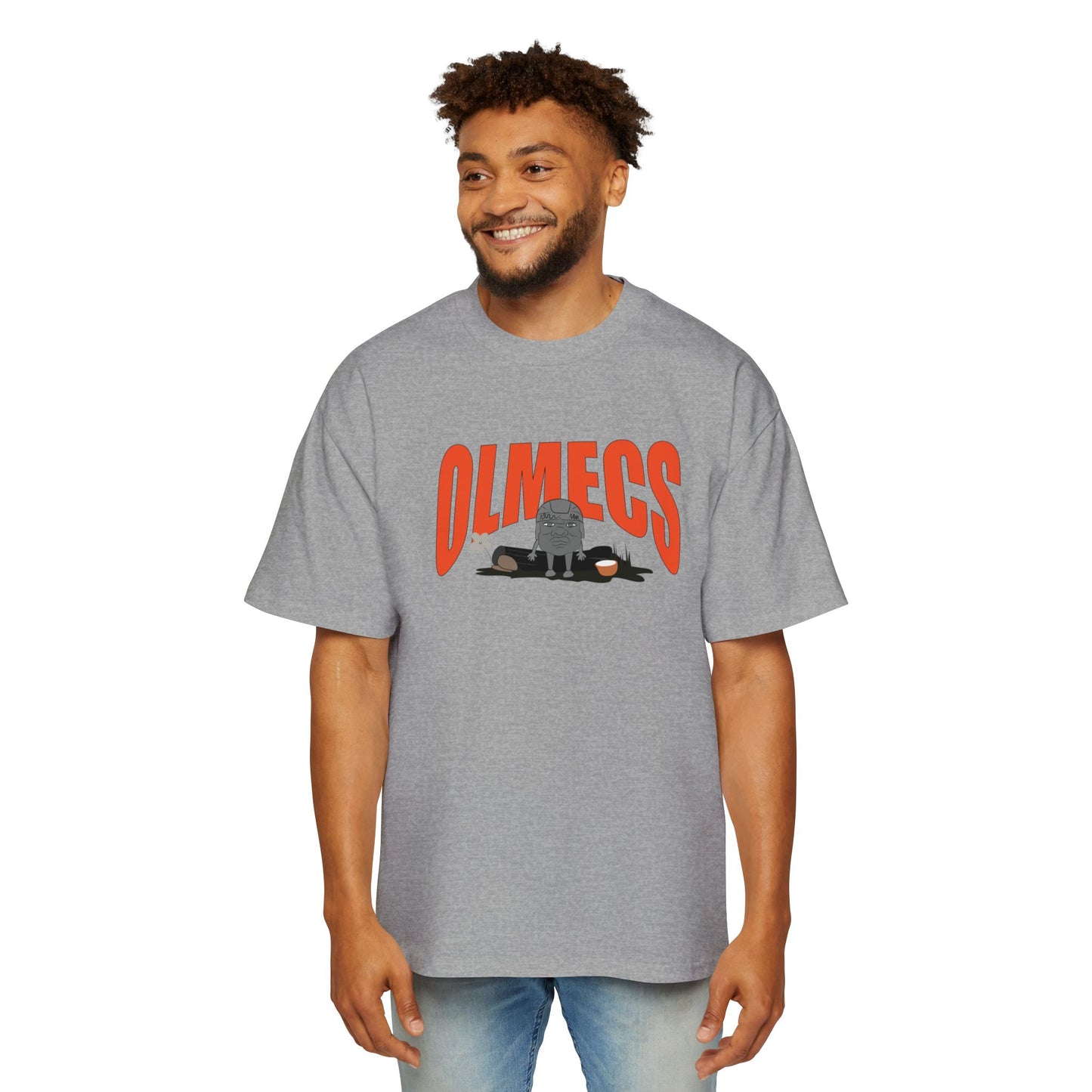 Men's Rubber People Shirt