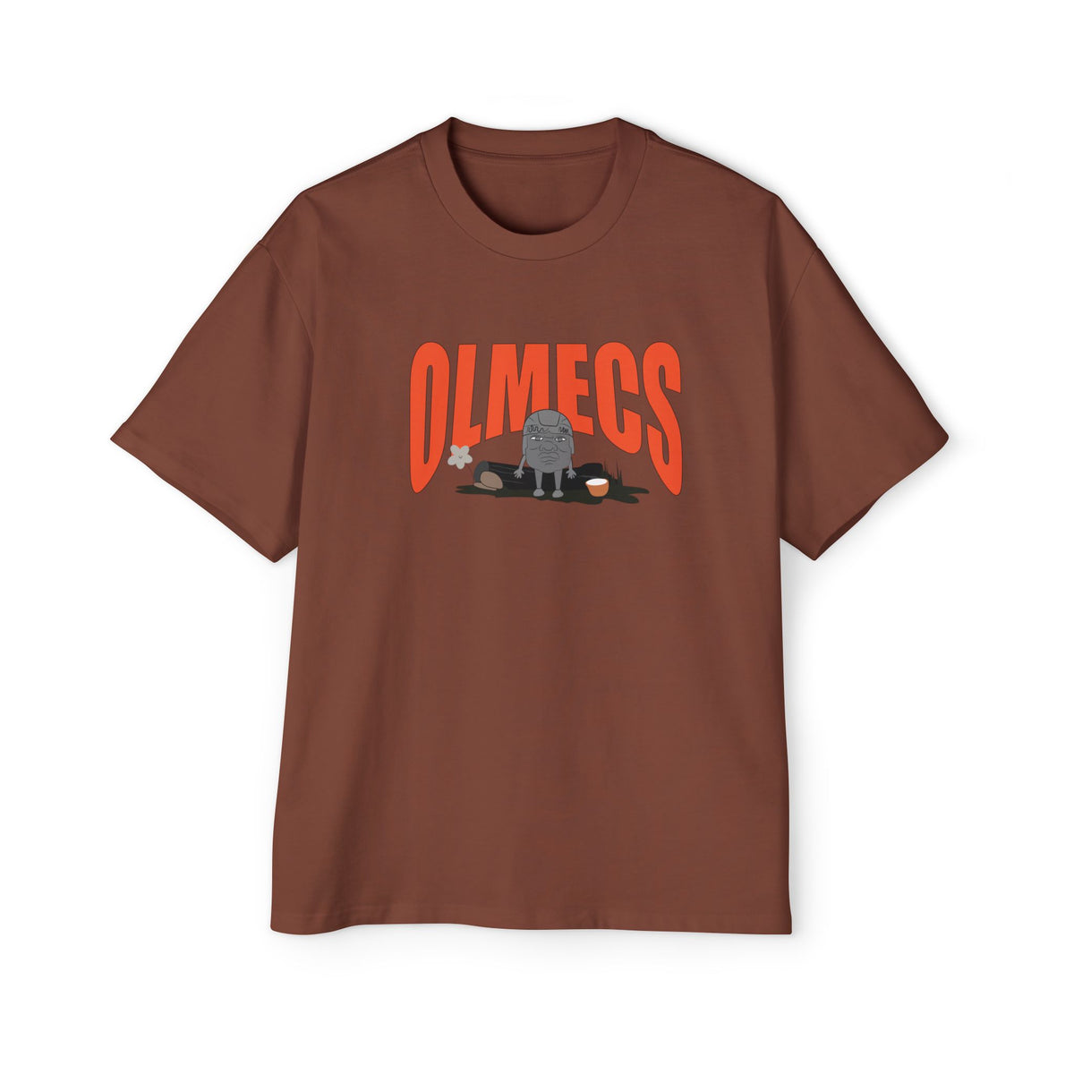 Men's Rubber People Shirt