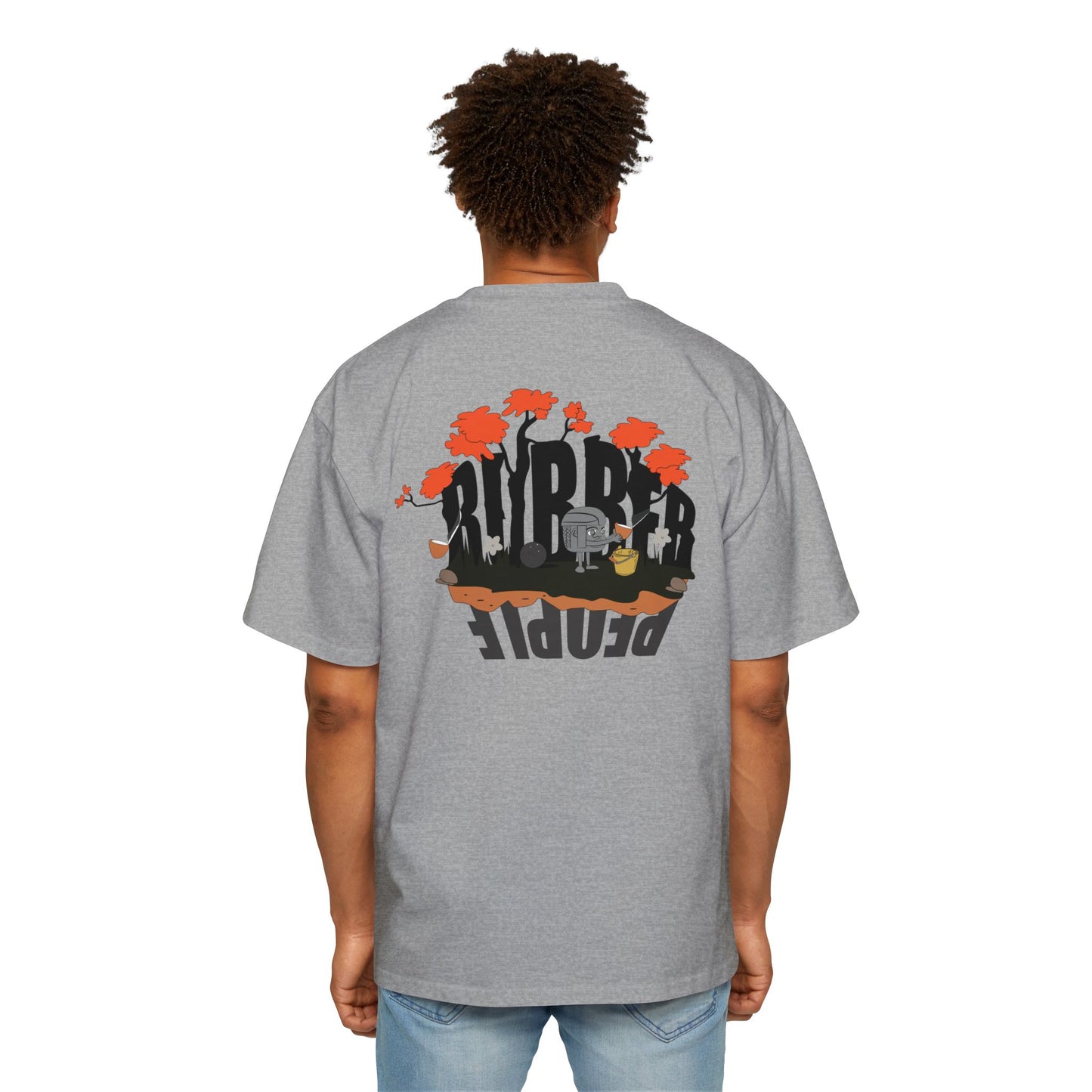 Men's Rubber People Shirt