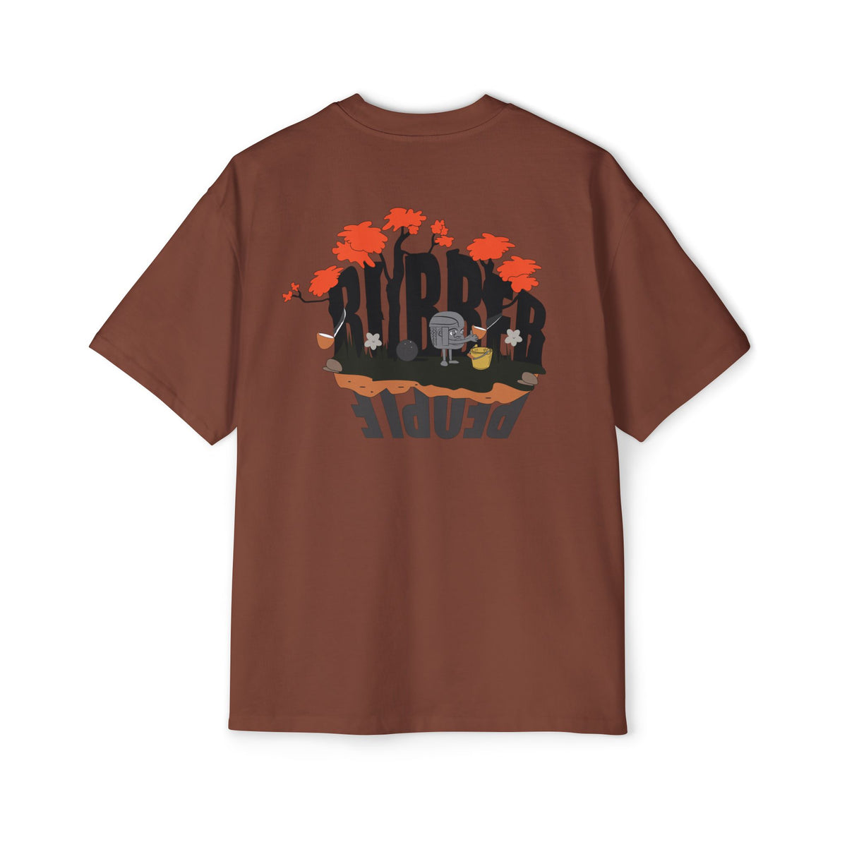 Men's Rubber People Shirt