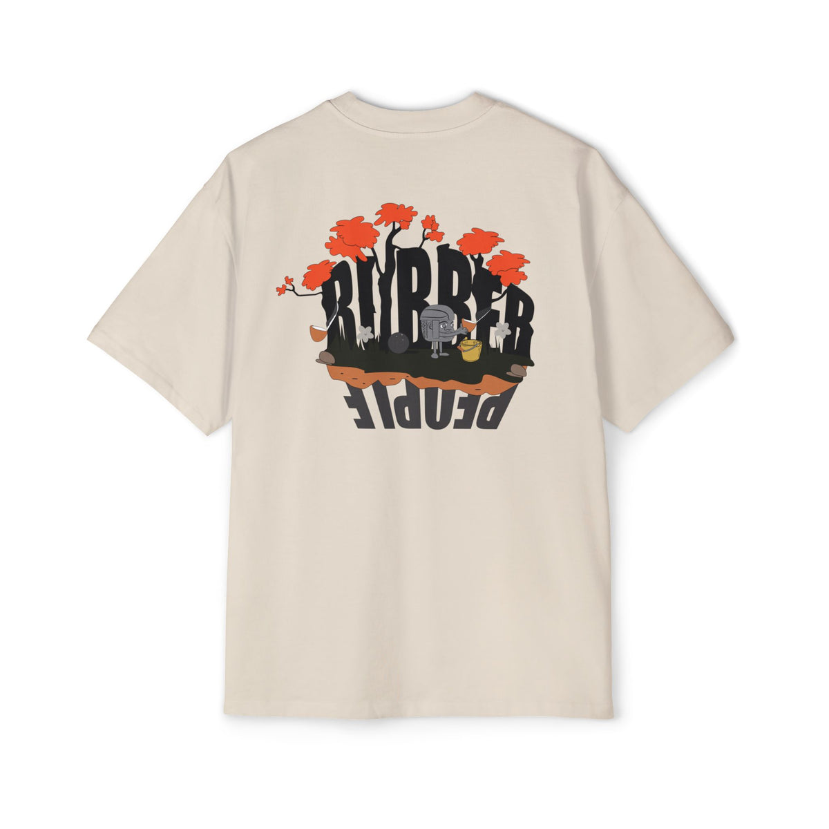 Men's Rubber People Shirt
