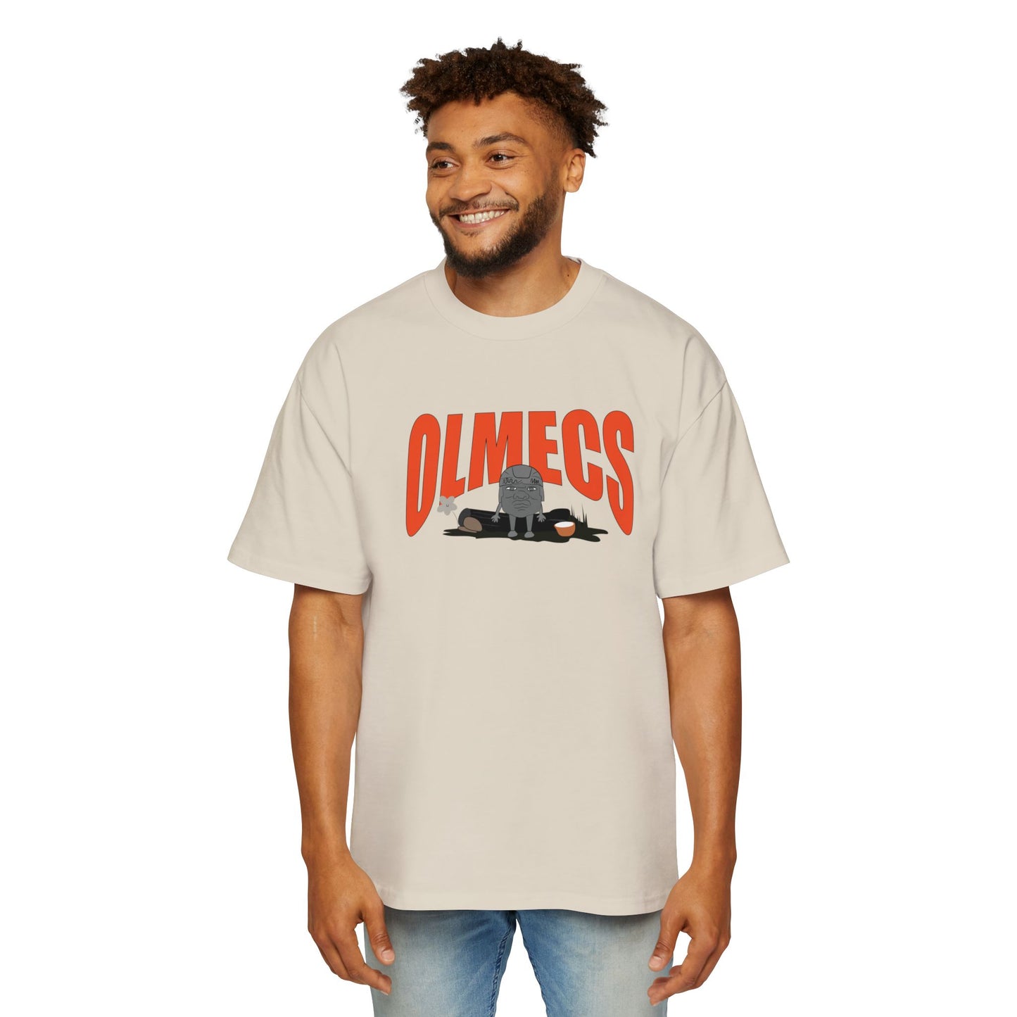 Men's Rubber People Shirt